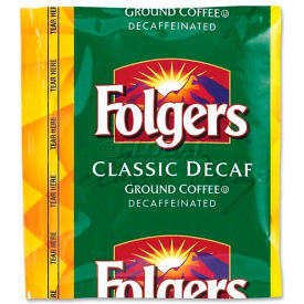 Folgers® Classic Roast Coffee Decaffeinated 1.5 oz. 42/Carton FOL06433