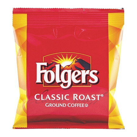 Coffee, Fraction Pack, Caffeinated, Ground, 42 PK MPN:06430
