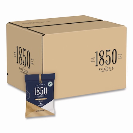 Coffee, 100% Arabica, Fraction Pack, Caffeinated, Ground, 60 oz, 24 PK MPN:21510