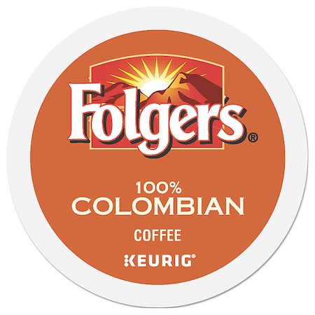 Coffee, Lively Colombian, Pod, Caffeinated, Ground, 7.44 oz, 24 PK MPN:6659