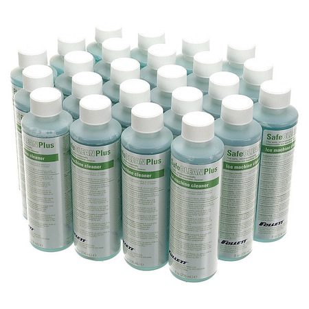 Ice Machine Cleaner, Blue, 8 oz., PK24 MPN:01149962