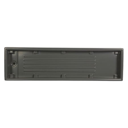 Drain Pan, Gray, 3 1/2 in H MPN:00108829