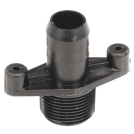 Drain Fitting, 1 3/8 in H MPN:00109728