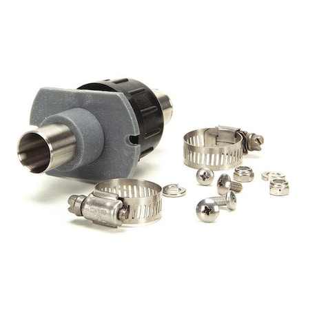 Bulkhead Connector Kit, 2 in H MPN:00171223