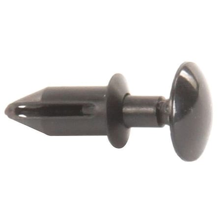 Rivet, Plastic, 1/4 in H MPN:207108