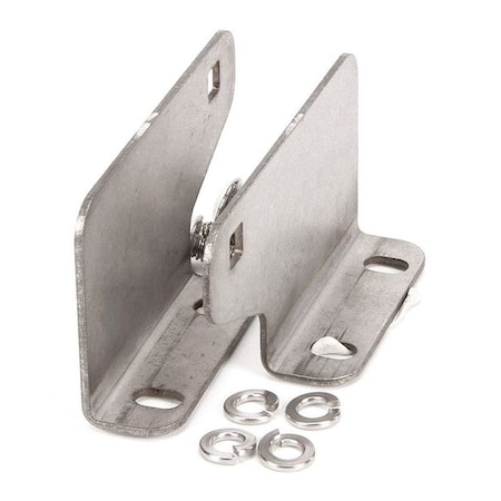 Hinge Bracket, Gray, 1 in H MPN:PB502180