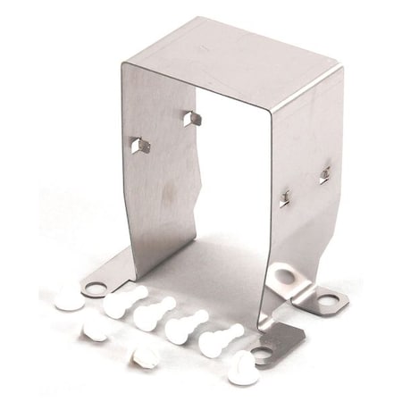 Chute Bracket, Clear, 2 5/8 in H MPN:PD502247