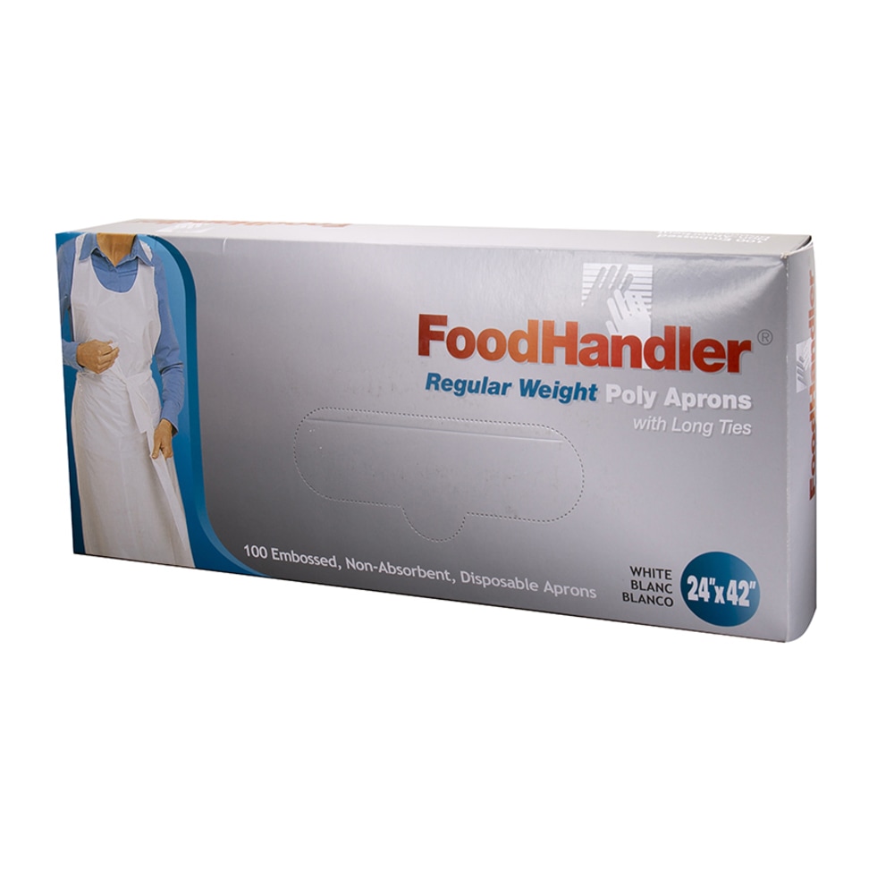APRON, PLASTIC, 100BX/10CA MPN:250-FH10