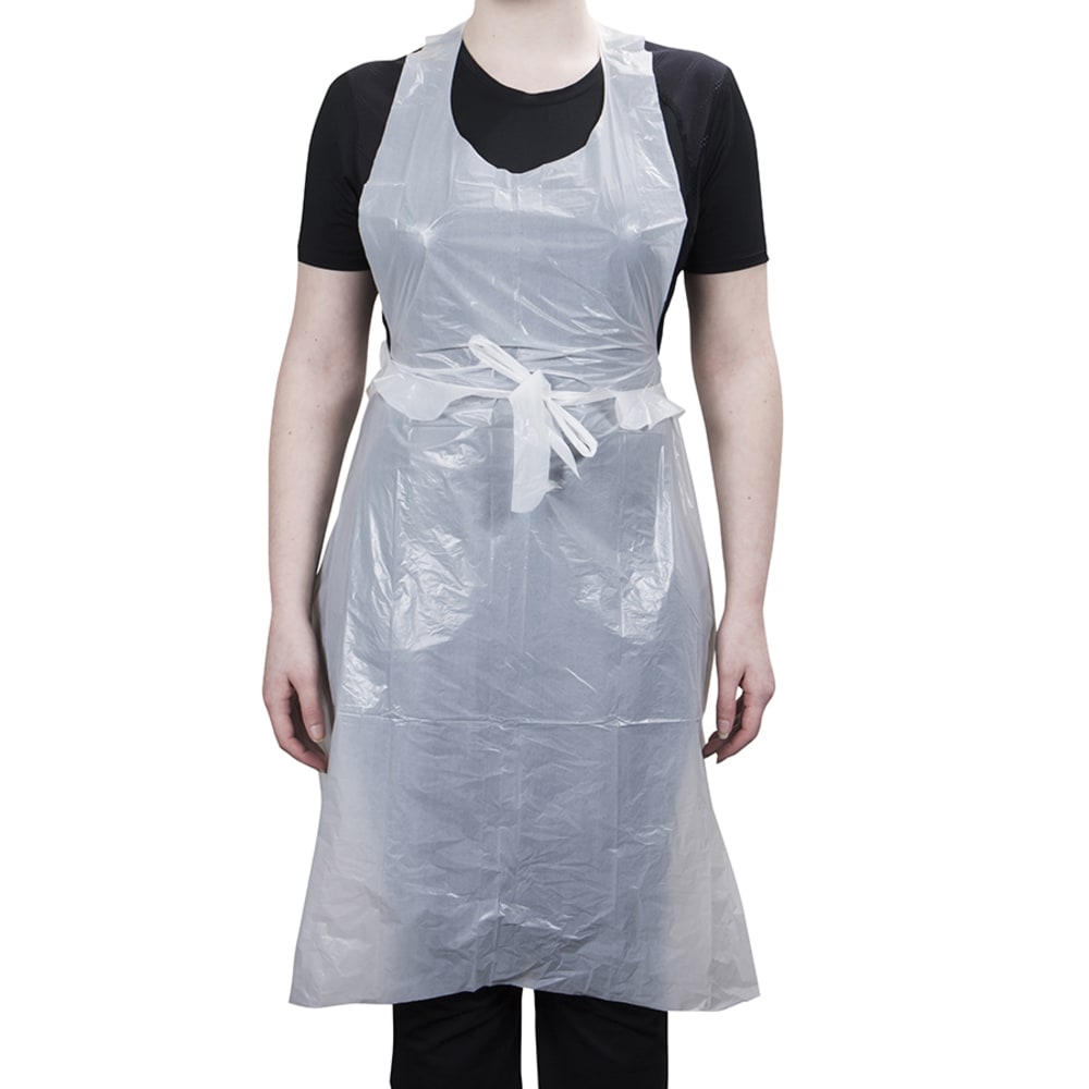 APRON, PLASTIC, 100BX MPN:250-FH10EA