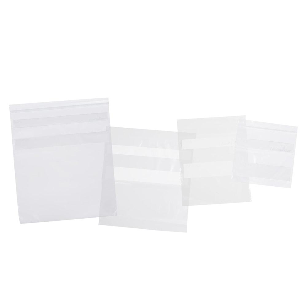 Foodhandler ZIP BAG, DOUBLE, 10.5in X 11in, CLR MPN:20-FH60