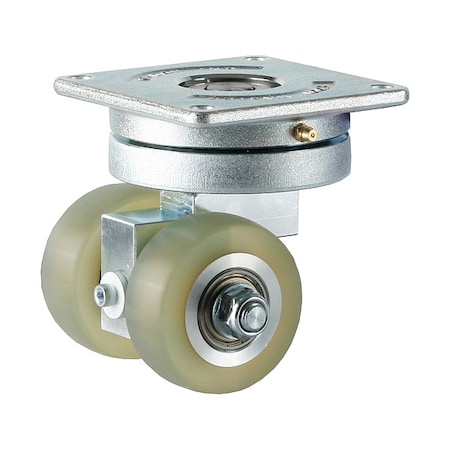 Plate Caster, Swivel, Polyurethane, 123mm H MPN:GATD-75-ASF-HUD