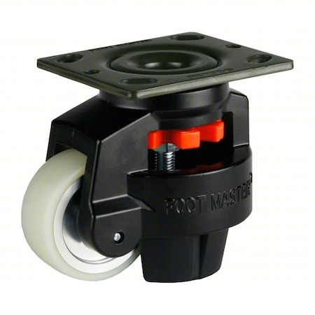 Plate Caster, Polyurethane, 120mm H MPN:GD-100FBLKPUSUW