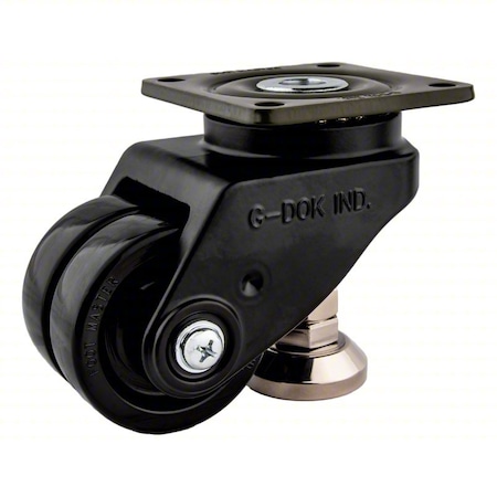 Plate Caster, Nylon, 108mm H MPN:GDLD75ASFNYNBLK