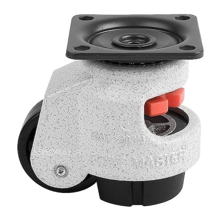 Plate Caster, Nylon, 71mm H MPN:GDN-40F