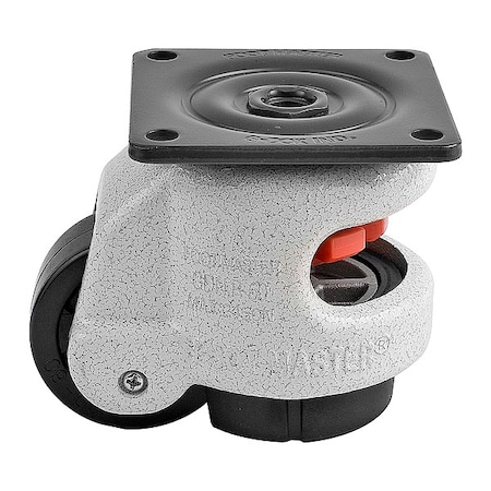 Plate Caster, Nylon, 82mm H MPN:GDN-60F