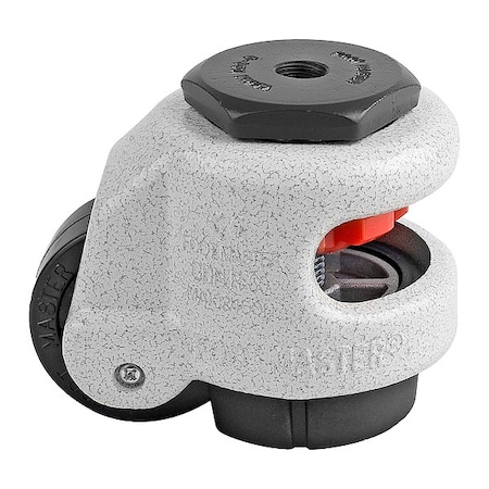 Leveling Caster, Alum, Swivel, M12 MPN:GDN-60S