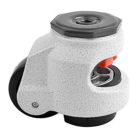 Leveling Caster, Alum, Swivel, M12 MPN:GDN-80S