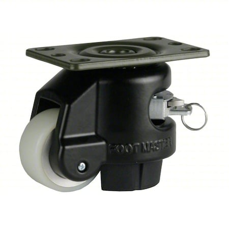Plate Caster, Polyurethane, 82mm H MPN:GDR-60FBLKPUSUW
