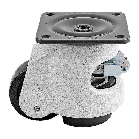 Plate Caster, Nylon, 103mm H MPN:GDR-80-F-NYN