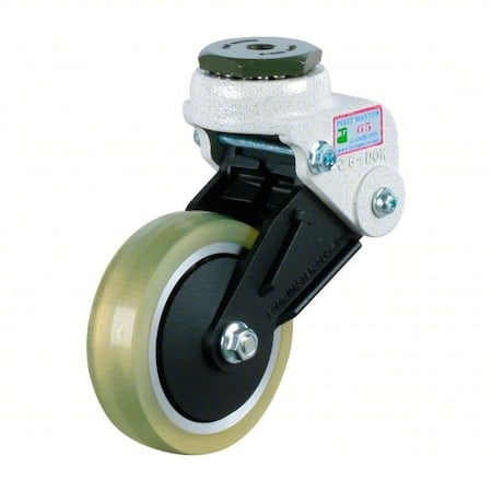 Bolt-Hole Caster, 125mm dia, Swivel, PU MPN:GDS-125A-65SS