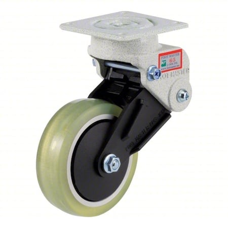 Plate Caster, Rigid, Polyurethane, 270mm H MPN:GDS-200B-RF-PUS