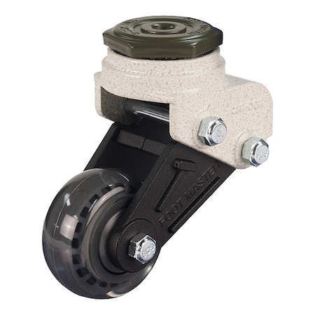 Bolt-Hole Caster, 50mm dia, Swivel, PU MPN:GDS-50-ASS-EUS