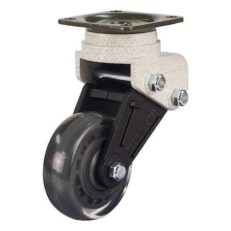 Plate Caster, Rigid, Polyurethane, 115mm H MPN:GDS-65-ARF-EUS