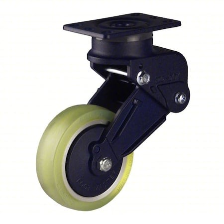 Plate Caster, Rigid, Polyurethane, 171mm H MPN:GDSB-100-ARF-LUD-65