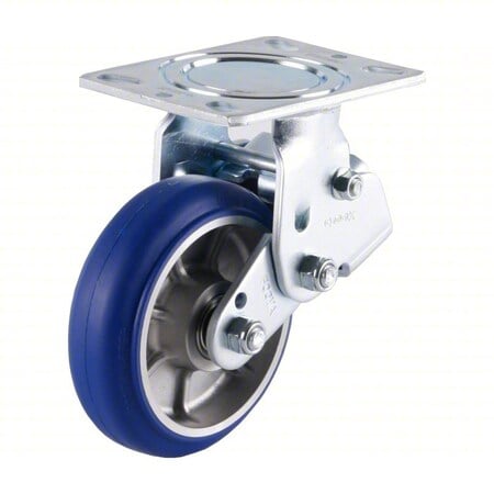 Plate Caster, Rigid, Polyurethane, 202mm H MPN:GDSP-150ARF-MUD