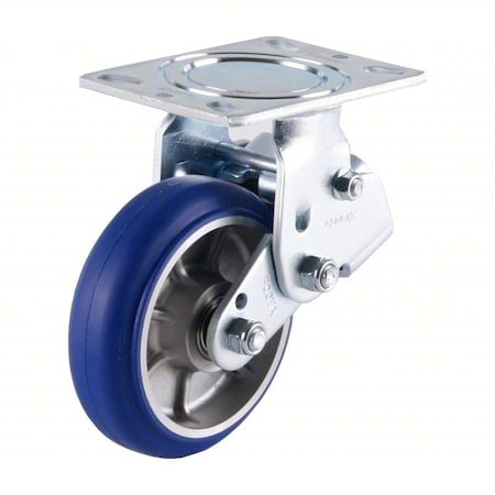 Plate Caster, Rigid, Polyurethane, 253mm H MPN:GDSP-200ARF-MUD