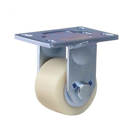 Plate Caster, Rigid, Polyurethane, 145mm H MPN:GF-100A-RF-MCD