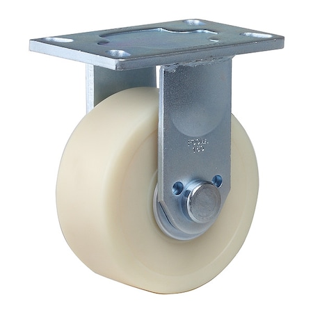 Plate Caster, Rigid, Nylon, 190mm H MPN:GF-150A-RF-MCD