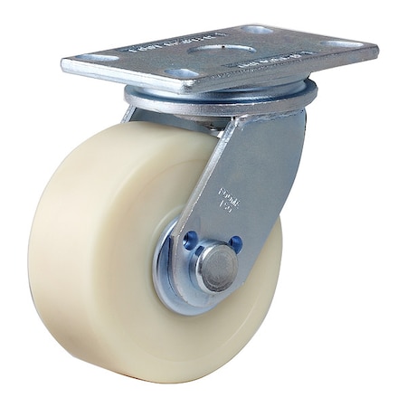 Plate Caster, Swivel, Nylon, 190mm H MPN:GF-150A-SF-MCD