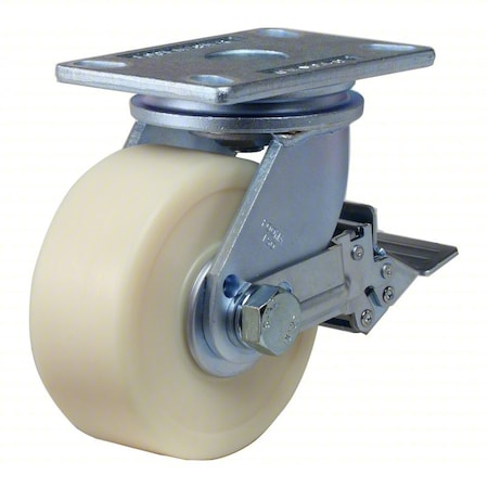 Plate Caster, Swivel, Nylon, 190mm H MPN:GF-150BSFMCDFRN