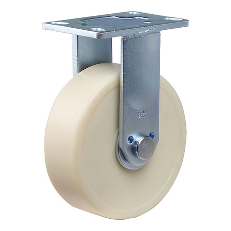 Plate Caster, Rigid, Nylon, 257mm H MPN:GF-200A-RF-MCD