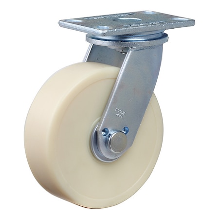 Plate Caster, Swivel, Nylon, 257mm H MPN:GF-200A-SF-MCD