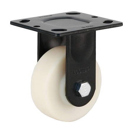 Plate Caster, Rigid, Polyurethane, 136mm H MPN:PME-100A-RF-MCD