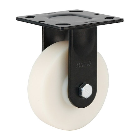 Plate Caster, Rigid, Nylon, 160mm H MPN:PME-125-ARF-MCD