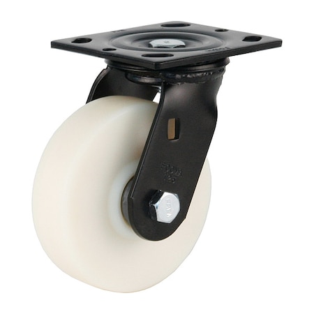 Plate Caster, Swivel, Nylon, 160mm H MPN:PME-125-ASF-MCD