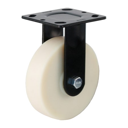 Plate Caster, Rigid, Nylon, 190mm H MPN:PME-150-ARF-MCD