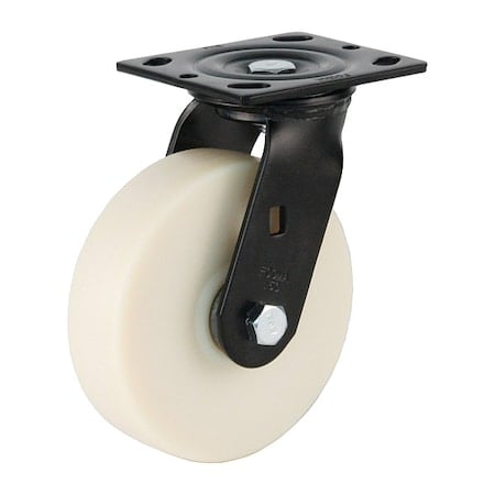 Plate Caster, Swivel, Nylon, 190mm H MPN:PME-150-ASF-MCD