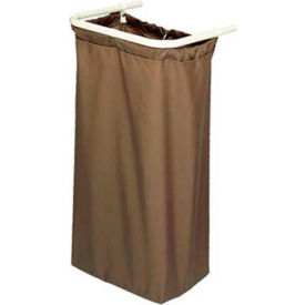 Forbes Nylon Short Bag Brown - 21-NL 21-NL - Pkg Qty 6