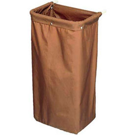 Forbes Heavy Duty Nylon Short Bag Taupe - 35-T 35-T - Pkg Qty 6