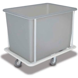 Forbes Laundry Cart 1181-SH-OO-WH Poly Tub 44