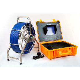Forbest 3388MT Mid Range Sewer Camera with 200' Cable & Footage Counter FB-PIC3388MT-200