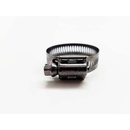 Marine Grade Stainless Steel Hose Clamp MPN:FBBLKHCLP12P1