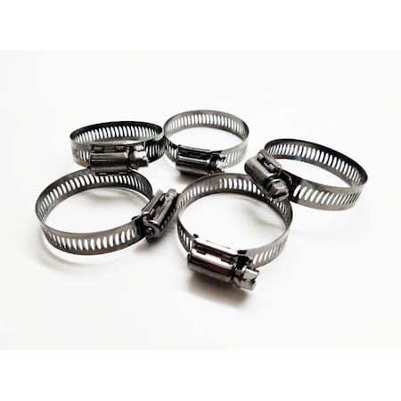 Marine Grade Stainless Steel Hose C, PK 5 MPN:FBBLKHCLP24P5