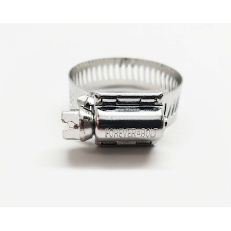 Marine Grade Stainless Steel Hose Clamp MPN:FBHCLP12P1