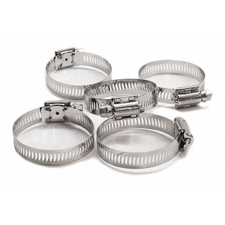 S/S, Hose Clamp, w/ NL-19, No 24, PK5 MPN:FBHCLP24P5