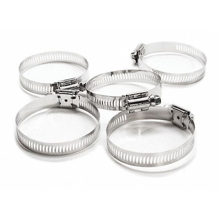 S/S, Hose Clamp, w/ NL-19, No 32, PK5 MPN:FBHCLP32P5
